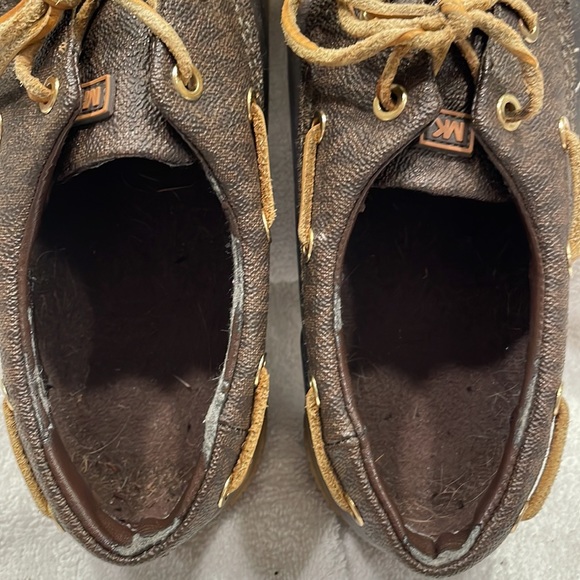 Used Michael Kors water boots size 9 - Picture 7 of 9